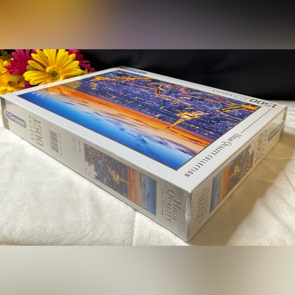 NEW Clementoni “Paris View” 1500pc High Quality Puzzle 🧩 33.25” x 23.25” Sealed - Picture 5 of 6